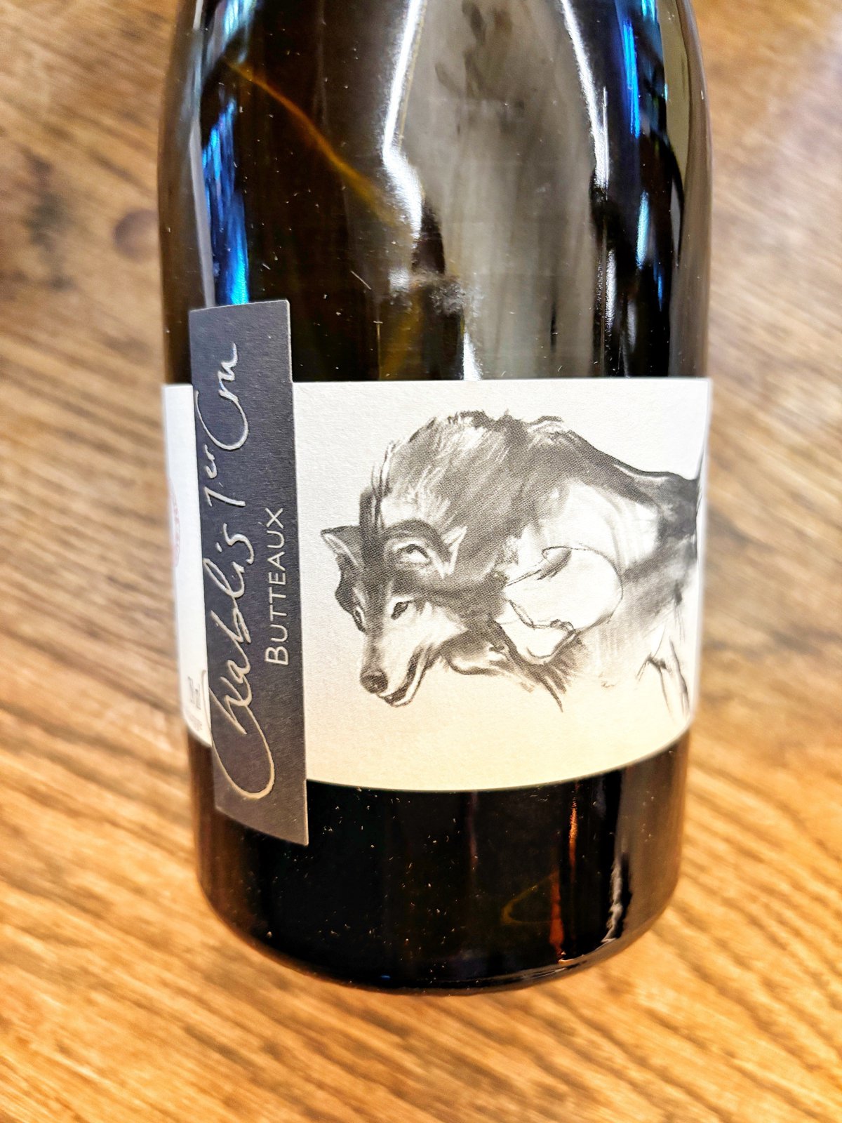THOMAS PICO  PATTES LOUP CHABLIS 1ER CRU BUTTEAUX 2019 MISE TARDIVE